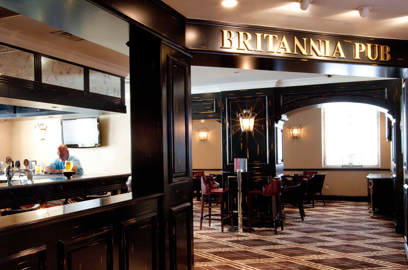 Britannia Pub 