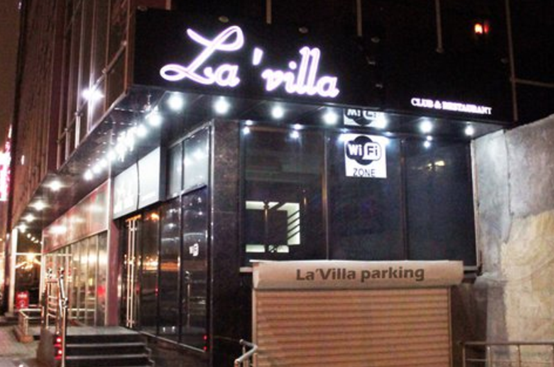 La Villa Club & Restaurant 