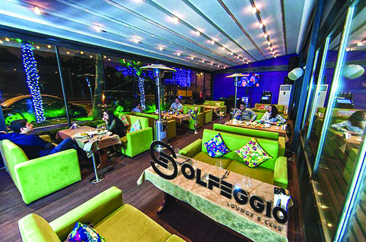 Solfeggio Lounge & Club