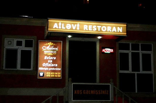 AİLƏVİ restoranı