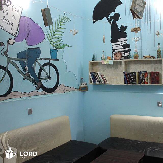 Lord Book Cafe
