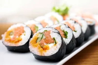 Sushi kolleksiyasının şəkli