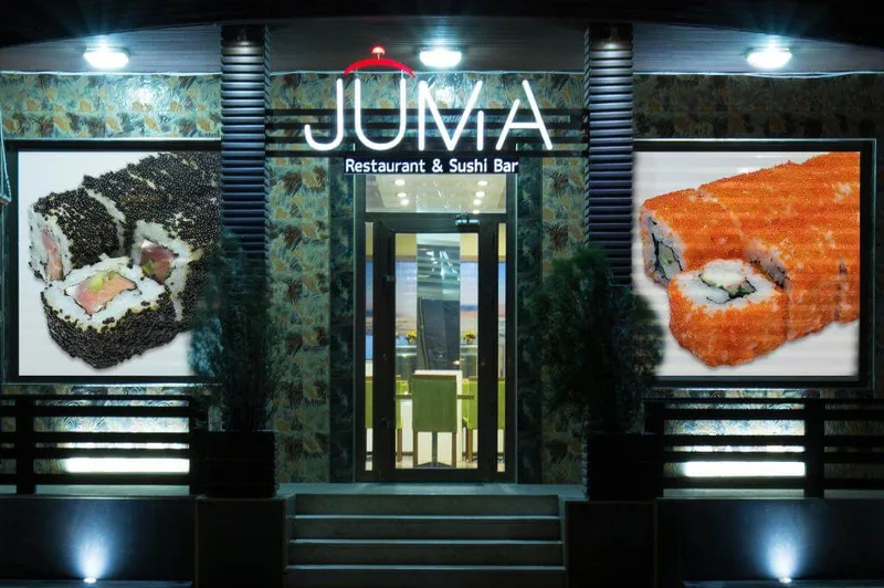 Juma Restaurant & Sushi Bar məkanının 2-ci şəkli