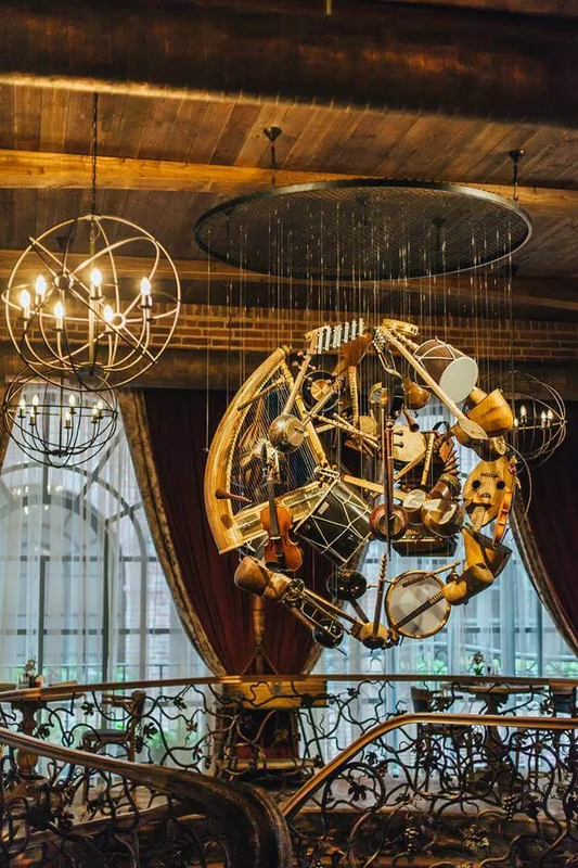 13 Restaurant məkanının 3-ci şəkli