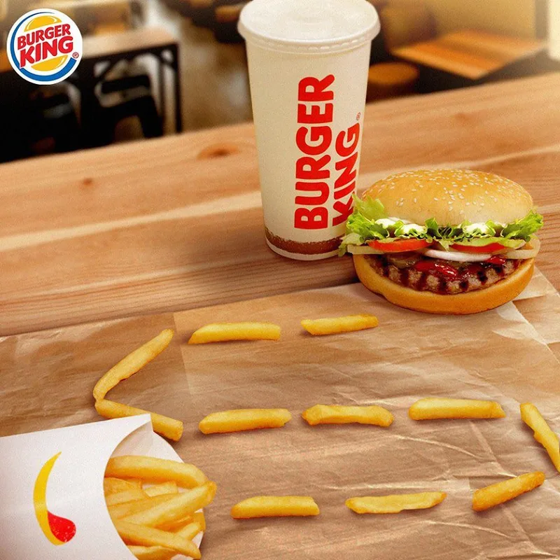 Фотография 2 заведения «Burger King 28 Mall»