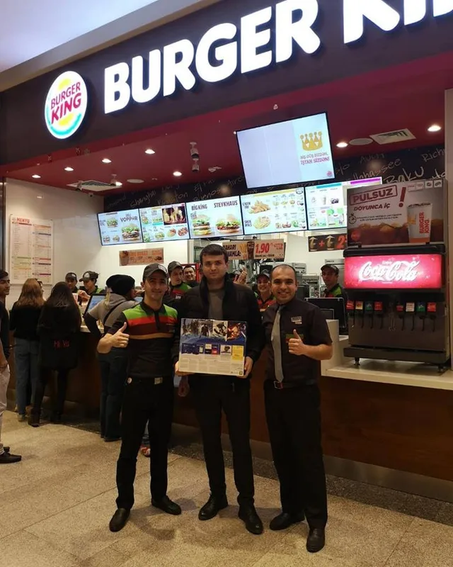 Фотография заведения «Burger King 28 Mall»