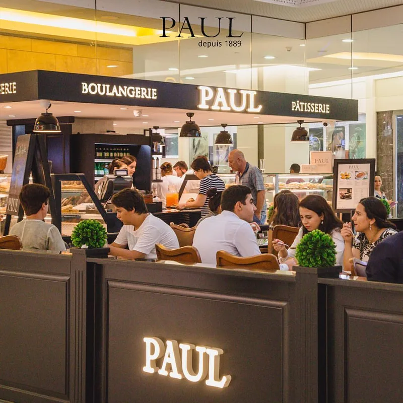 Paul - 28 Mall  məkanının 1-ci şəkli
