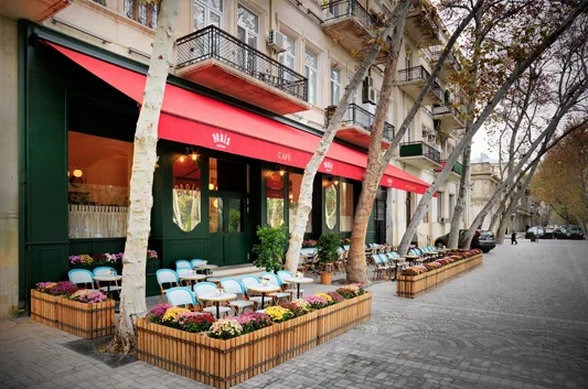 Paris Bistro məkanının 1-ci şəkli