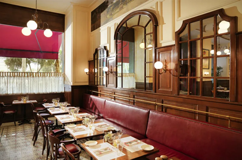 Paris Bistro məkanının 3-ci şəkli