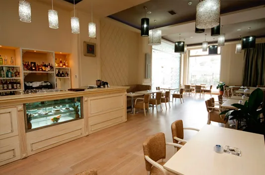 Photograph of The Bridge Cafe