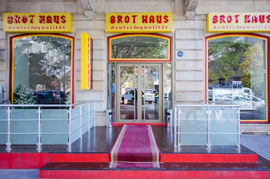 Photograph of Brot Haus