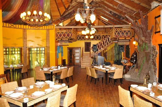 Фотография заведения «"Qoşa Qala" restoranı»