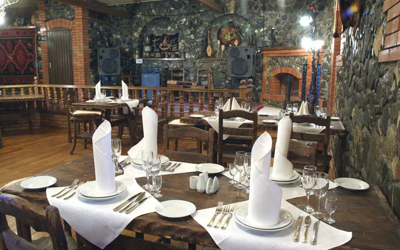 Фотография заведения «İpək Yolu restoranı»