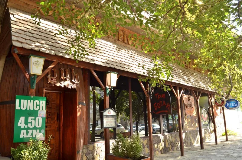 3 BOÇKİ Pub & Restaurant məkanının şəkli