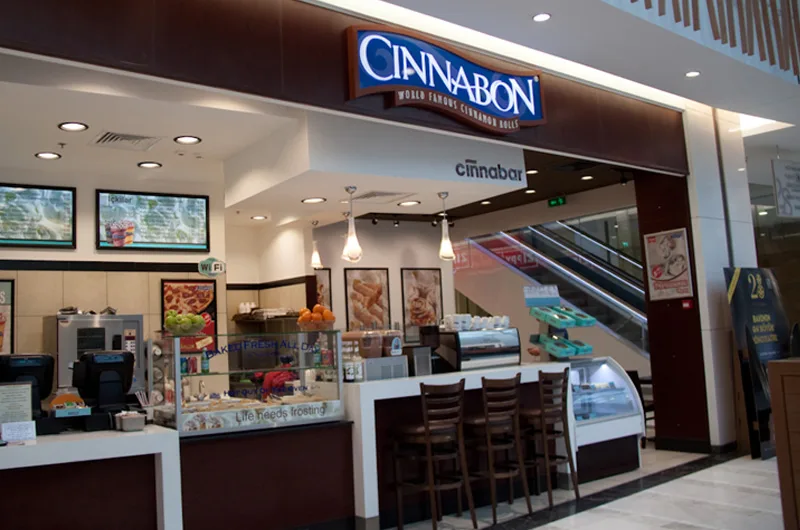 Photograph of Cinnabon Azerbaijan 2