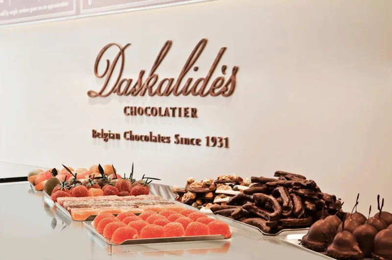 Фотография заведения «Daskalides Chocolatier »
