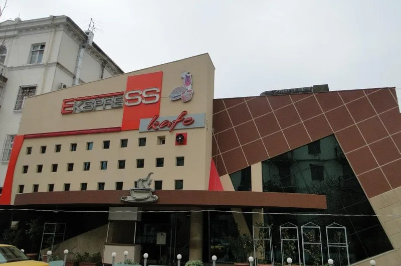 Photograph of Express Cafe
