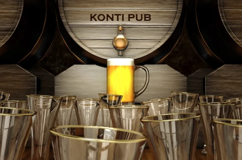 Photograph of Konti Pub