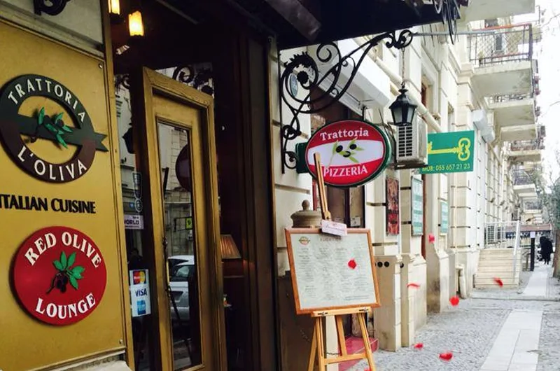 Trattoria L`Oliva məkanının şəkli
