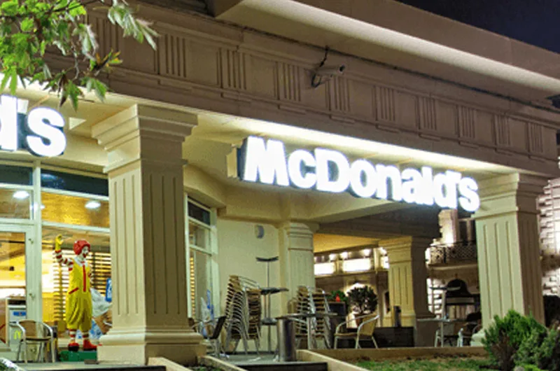Photograph of McDonald’s