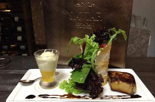 Photograph of Caviar Restaurant