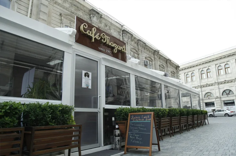 Photograph of Cafe Mozart