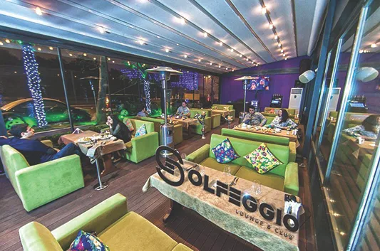 Solfeggio Lounge & Club məkanının şəkli