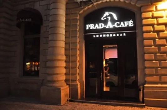 Фотография заведения «Prad-A Cafe  Lounge & Bar»