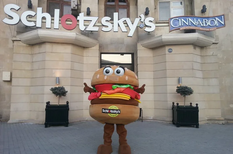 Фотография заведения «Schlotzsky`s »