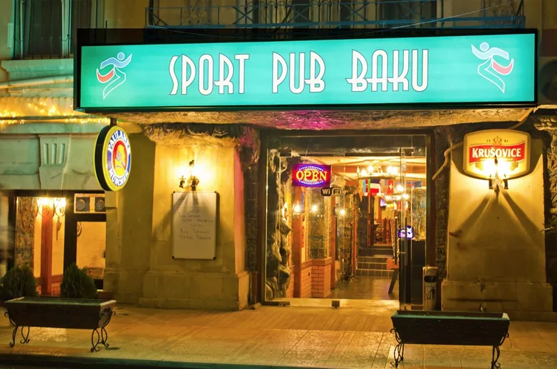 Sport Pub Baku  məkanının şəkli