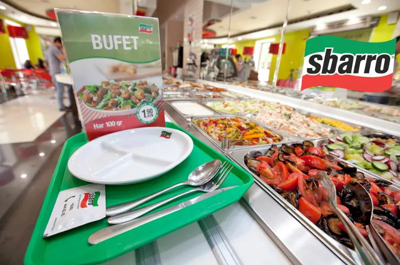 Sbarro məkanının şəkli