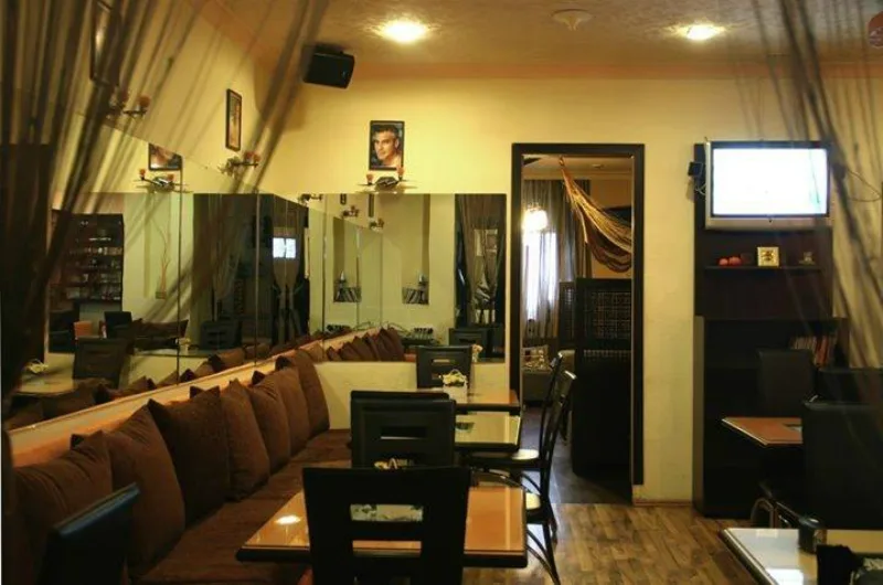 "Mandarin" Xanımlar üçün çay evi məkanının şəkli