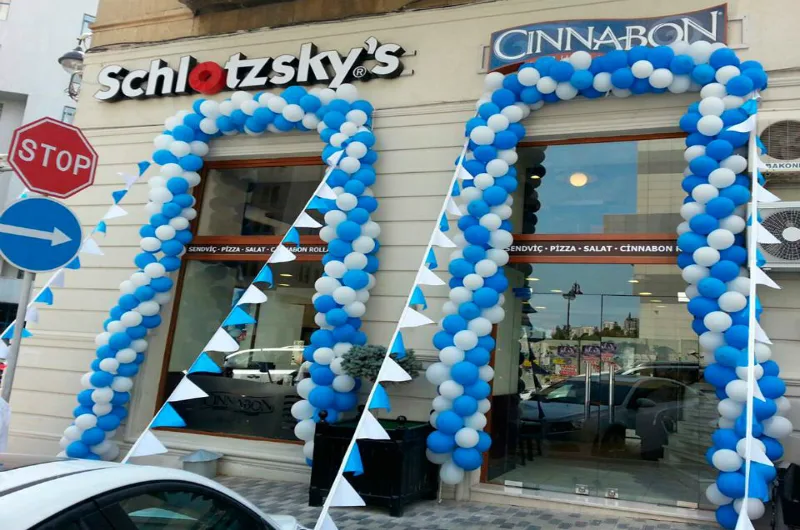 Фотография заведения «Schlotzsky`s Azerbaijan»