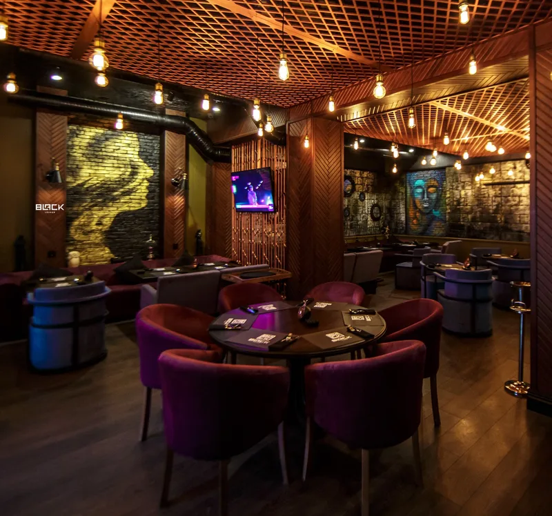Фотография заведения «Black Lounge»