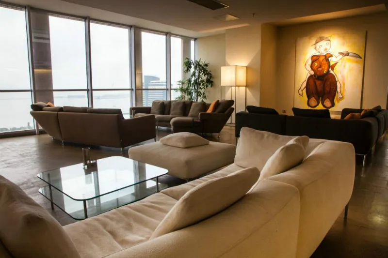 Фотография заведения «Sky Bar & Lounge»