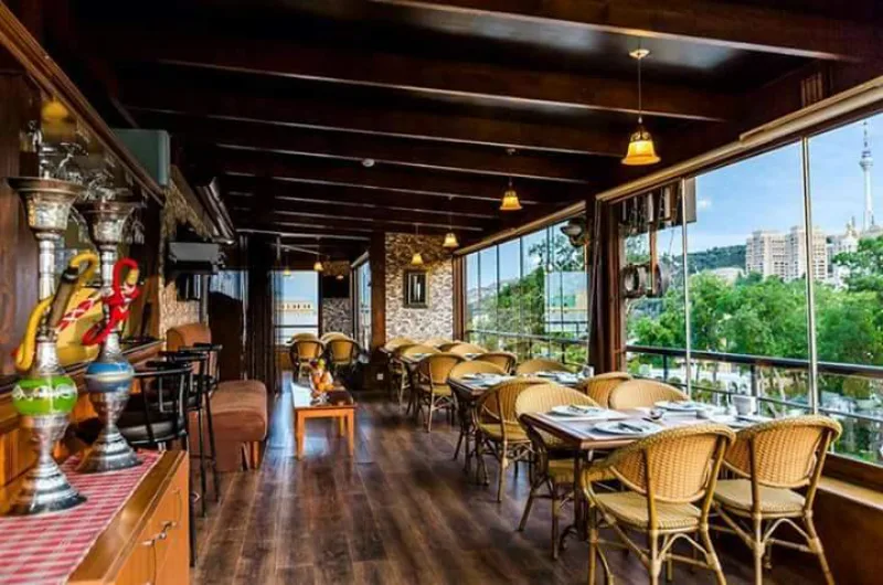 Photograph of Muse Cafe