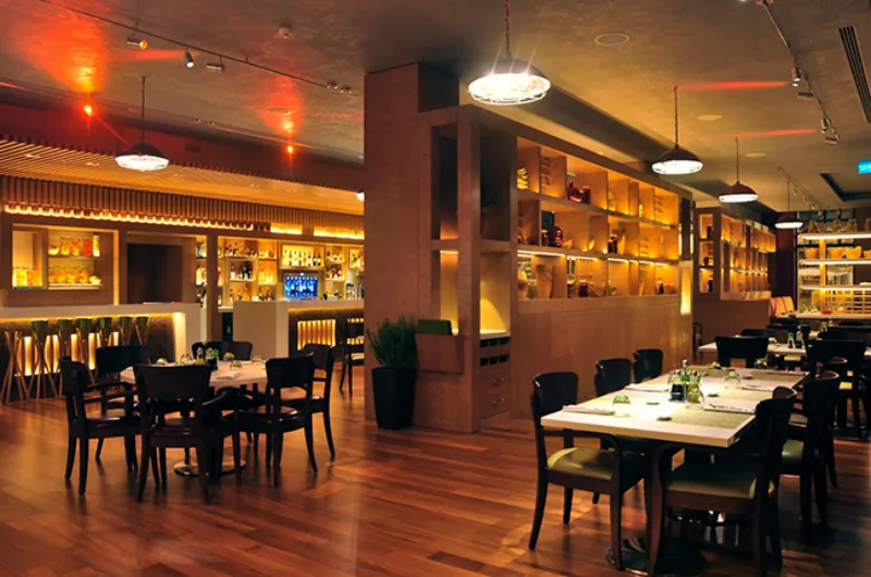 Фотография заведения «Tosca - Cafe & Enoteca»