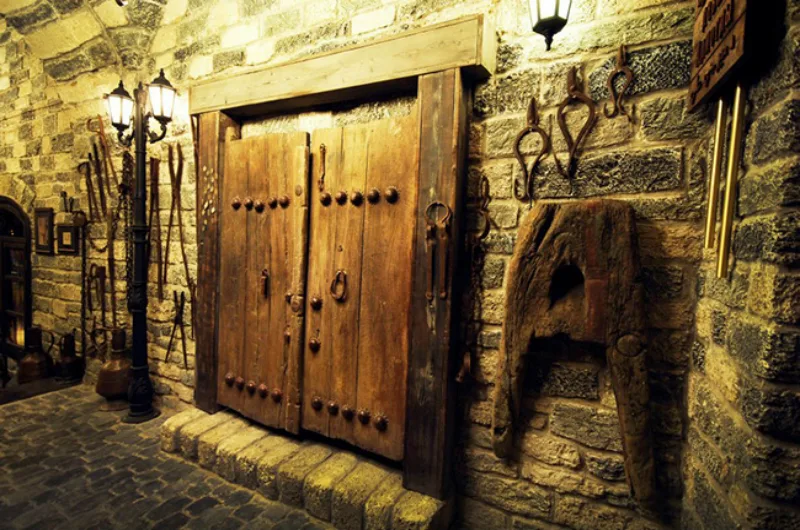 Şirvanşah məkanının şəkli