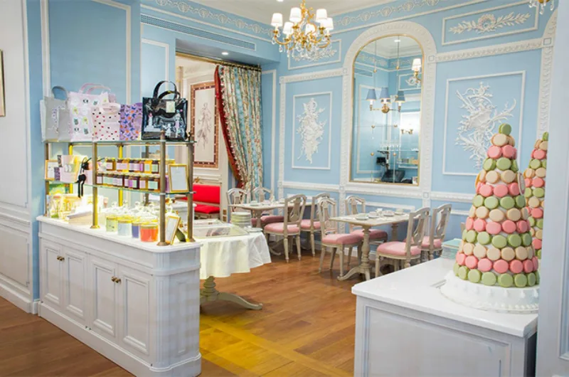 Laduree məkanının şəkli
