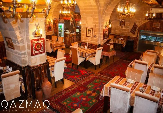 QazmaQ məkanının şəkli
