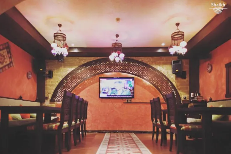 Photograph of Shaikh tea and lounge