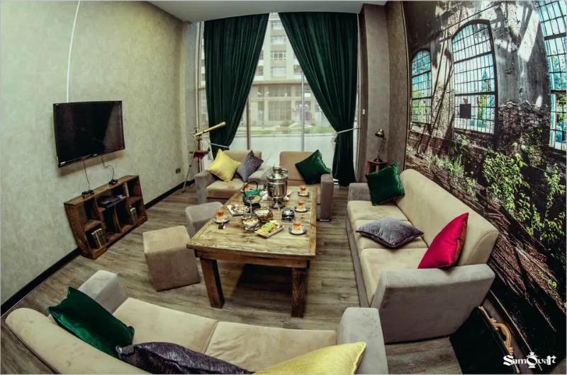 Фотография 2 заведения «Samovar tea lounge»