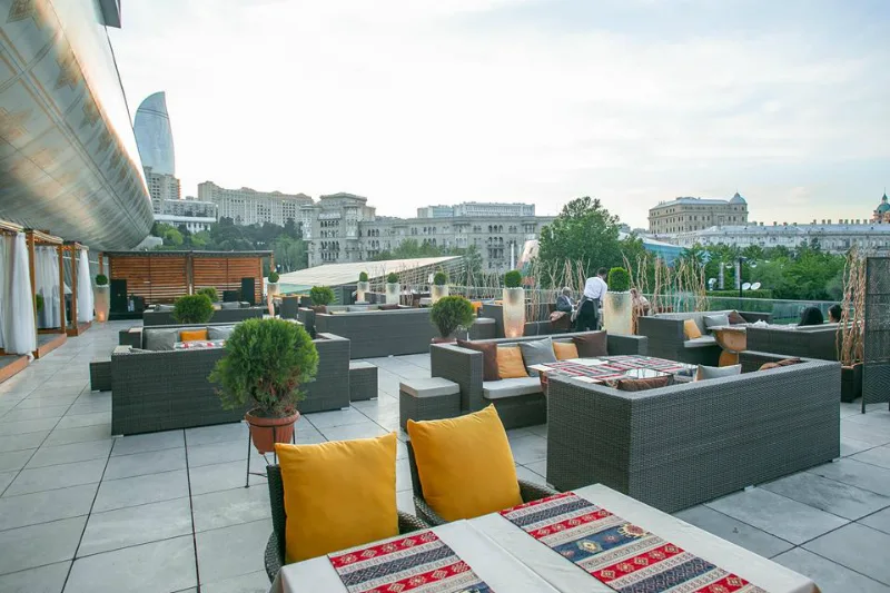 Фотография заведения « Xalca restaurant & lounge»