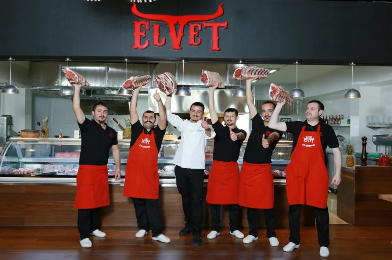 Фотография 3 заведения «Elvet Steak House»