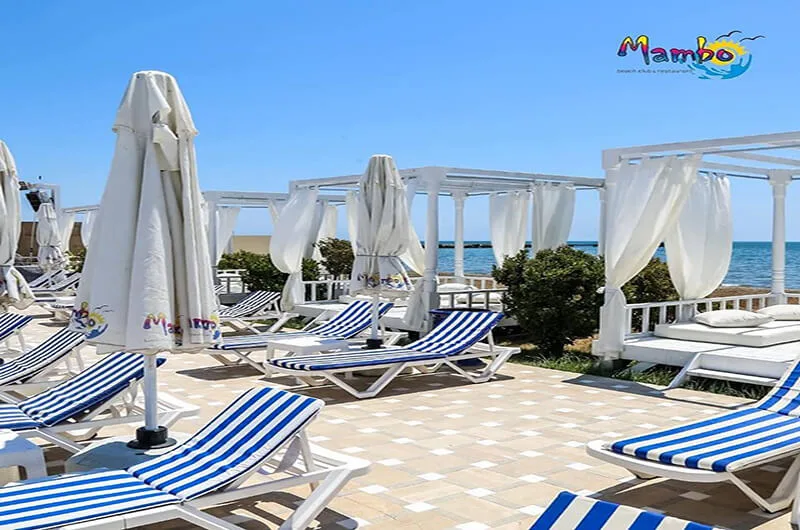 Фотография 2 заведения «Mambo Beach Club»