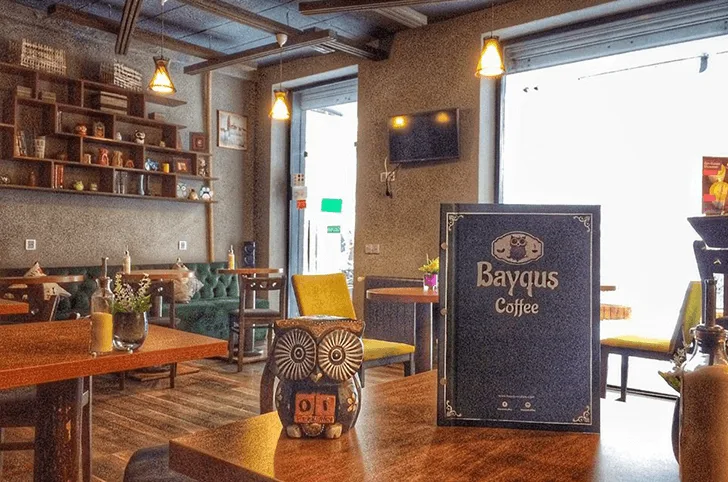 Bayquş Coffee məkanının şəkli