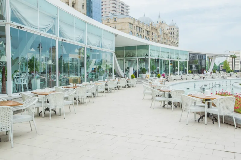 Photograph of Zanbaq Cafe & Restaurant