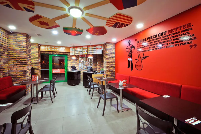 Фотография заведения «Papa Johns Pizza (Gənclik)»