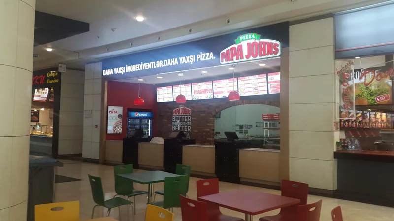 Фотография заведения «Papa Johns Pizza (Park Bulvar)»