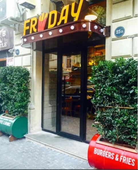 صورة لـ Fryday